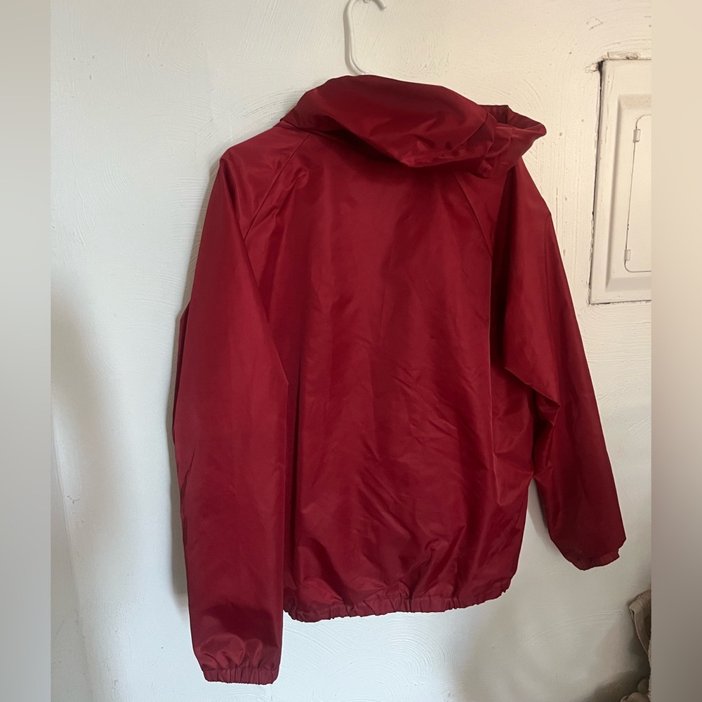 Red Men's Jacket - Picture 4 of 4